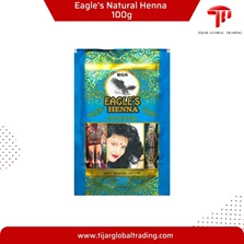 Eagle's Natural Henna 100g