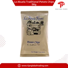 La Abuela Traditional Potato Chips 56g