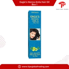 Eagle’s Henna Amla Hair Oil Box 1