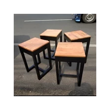 kursi cafe minimalis kursi meja makan kayu jati