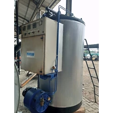 Thermal Oil Heater (Thermopac Wanson Boiler Oil) Kap 1 Jt Kcal Solar