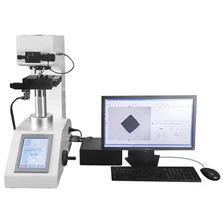 Vickers Hardness Tester for Metallurgical Testing