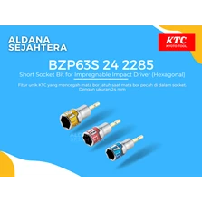 BZP63S 24 2285 Short Socket Bit For Impregnable Impact Driver