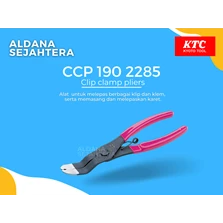 CCP 190 2285 Clip Clamp Pliers