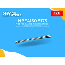 NBE4150 5175 Nepros 12.7sq. extension bar