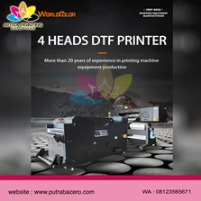 Mesin Digital Printing DTF Head i3200
