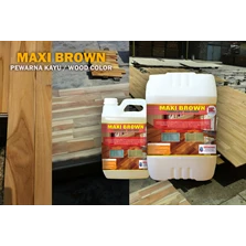 MAXI BROWN DNC - Pewarna Kayu Wood Colour Treatment