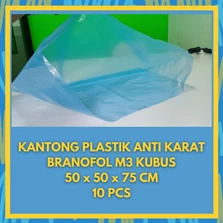 Kubus Plastik VCi Anti Karat Branofol 50X50X75CM 60 Microne 10 Pcs