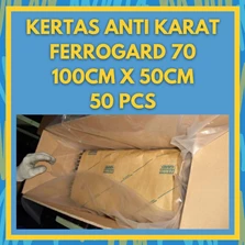 KERTAS ANTI KARAT VCI PAPER FERROGARD 70 50CM X 100CM 10 PCS