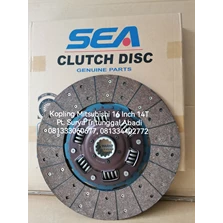 CLUTCH DISC / PLAT KOPLING FUSO 16 inchi 