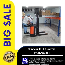 Stacker Full Electric PS16N 4600