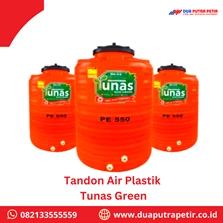 Tangki Air New Tunas PE TU 550 Volume 550 Liter