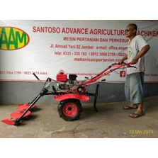 Alat Semak Belukar Lawn Mower Type A Tiller MATSUMOTO & FIRMAN