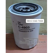 Sparepart Compressor Oil filter C-4903