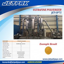 Ultrafine Pulverizer JET-UP75