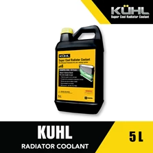 KUHL Air Radiator Coolant Mobil Motor Coolant / Hijau neon / 5 Liter