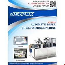 Automatic Paper  Bowl Forming Machine