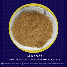 ALKAN-92 | ROOM TEMPERATURE DEGREASER / SOAK CLEANER FOR ALUMINIUM