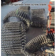 Screw Blade untuk Penyedot Gabah / Screw Conveyor 12 meter