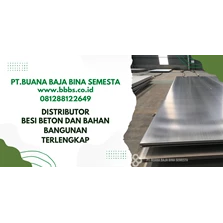 Supplier Plat Baja Murah Jakarta