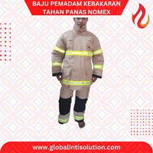 Baju Pemadam Kebakaran Tahan Panas Murah Jombang Jawa Timur