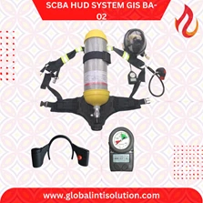 SCBA / Breathing Apparatus 6,8 L Composite HUD System GIS BA-02