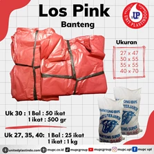 Los Pink Banteng / Kantong Plastik / Los kiloan