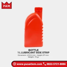 Bottle 1L Lubricrant Side Strip