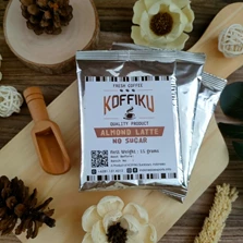 Kopi Almond Latte Tanpa Gula Surabaya