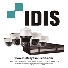 DISTRIBUTOR CCTV HD IDIS BALI