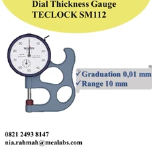 Dial Indicator Thickness Gauge TECLOCK SM112