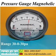 Dwyer Magnehelic Pressure Gauge 30-0-30 2300-60pa