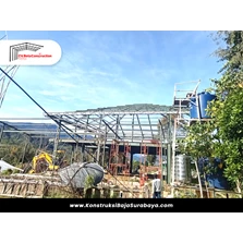 Jasa Kontraktor Konstruksi Baja Supiori Papua