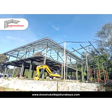 Jasa Kontraktor Konstruksi Baja Sarmi Papua