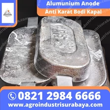 Zinc dan Alumunium CHATHODIC PROTECTION MANUFACTURE IN SURABAYA