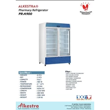 Pharmacy Refrigerator 2 Pintu 