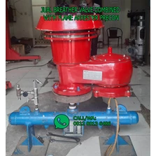 Combined Conservation Vent Breather Valve + Flame Arrester Precon