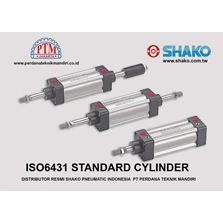 SHAKO Pneumatic Cylinder – Distributor Resmi