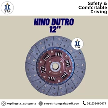 CLUCTH DISC / PLAT KOPLING HINO DUTRO 12 INCH DIC