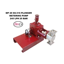 Pompa Dosing MP224525 SS-316 Plunger Metering Pump - 245 LPH 25 Bar