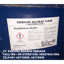 Sodium Silicate BE 58 / Waterglass BE58
