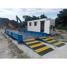 Portable Truck Scale Low Ramp