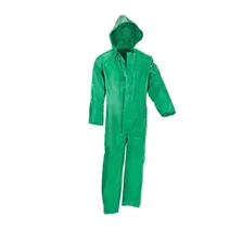 Chemical-Resistant Rain Coveralls XL / Seragam Safety