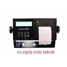 Indikator Timbangan SGW 3015 PPS Merk GSC / Service + Tera 