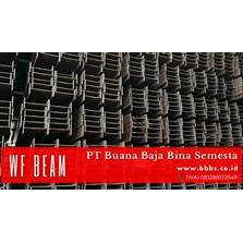 Distributor Baja Profil - WF / H Beam / UNP Termurah