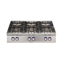 Cooking Range Line 900XP 6-Burner Gas Boiling Top,10 kW - 391012