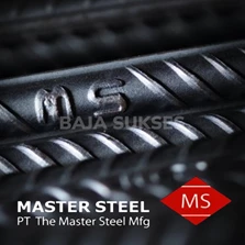 Besi Beton Ulir Master Steel MS 36 mm TS 420 Sertifikat Full SNI