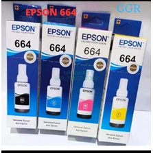 Tinta Epson 664 All Color