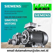 Siemens Simotics Motor PT. Duta Makmur