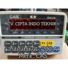 Indikator Timbangan CAS CI 200 A 
